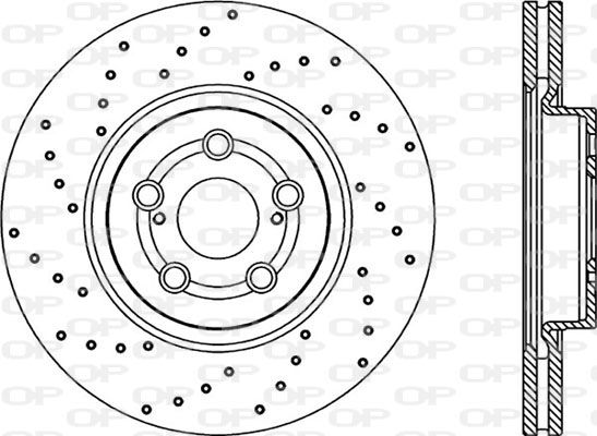 OPEN PARTS Piduriketas BDRS2192.25